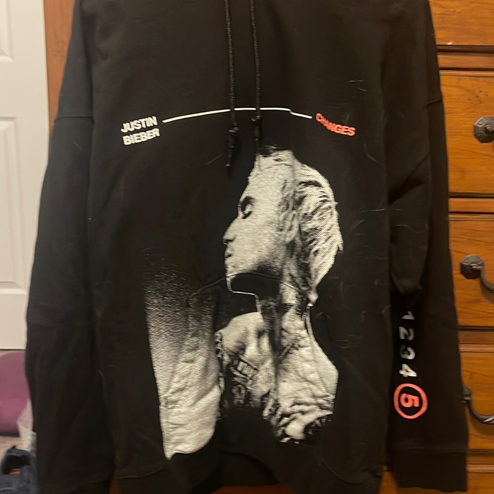 H&M Justin Bieber hoodie